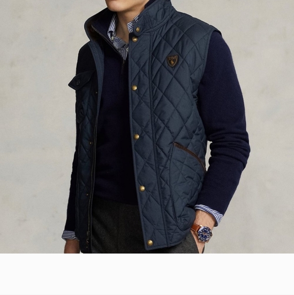 Polo Ralph Lauren Quilted Vest - Picture 2 of 11
